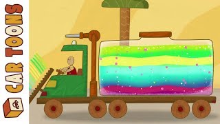 Car Toons Compilation. An Animated Car Cartoon