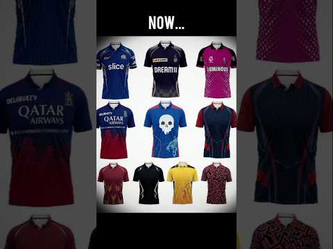 IPL 2025 all team jersey 💀 #shorts #cricket