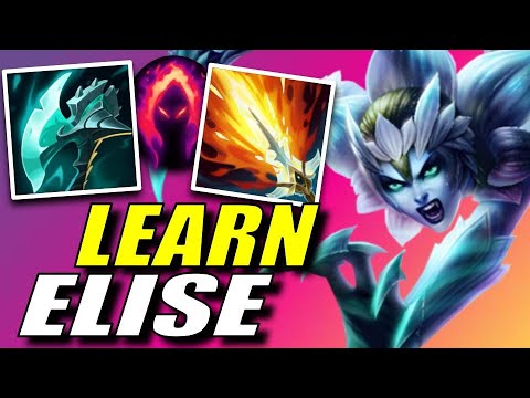 Rank 1 Elise Jungle Teaches You How To Completely Dominate Early Game And Solo Carry!