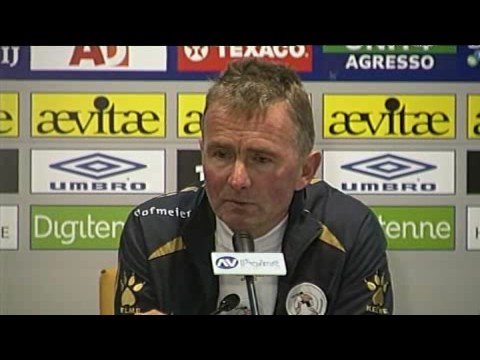 Roda JC - Sparta: 14-12-2007 Persconferentie 