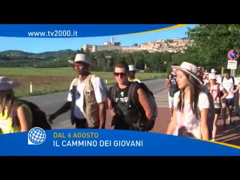 Dal 6 al 13 agosto Il cammino dei giovani su Tv2000