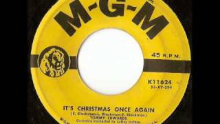 Tommy Edwards - It's Christmas Once Again