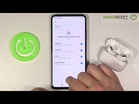 Xiaomi Redmi K30 Pro - How to Logout from Gmail Account?