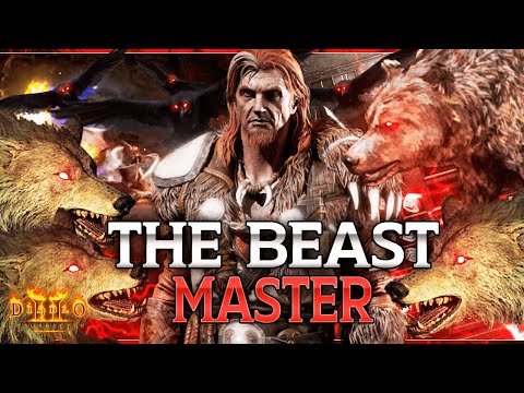 The BEAST MASTER - Werewolf MEETS Summoning - Powerful and Safe Build - Diablo 2 Resurrected