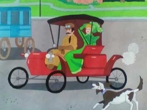 In My Merry Oldsmobile-1909