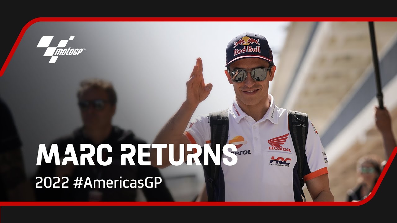 Marc Marquez' final medical check | 2022 #AmericasGP