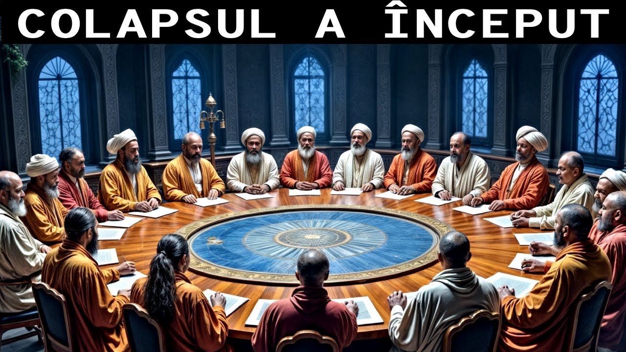 VIZIUNEA LUI DANIEL DESPRE CELE ZECE REGATE: TRĂIM ÎN EPOCA FINALĂ?