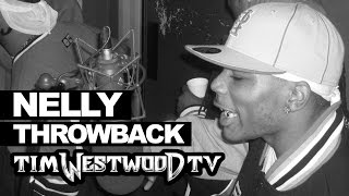 Nelly freestyle goes off crazy back in 2001! Never heard before - Westwood Throwback