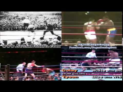 The Real Dempsey's Roll from fights by Mike Tyson and Jack Dempsey