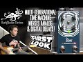 Digital & Analog Delay! Earthquaker Devices Silos Multi-Generational Time Reflection Demo