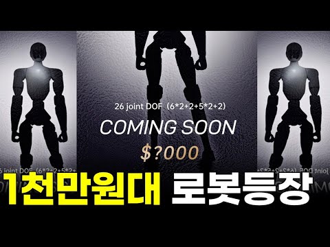 1천만원대 로봇 등장