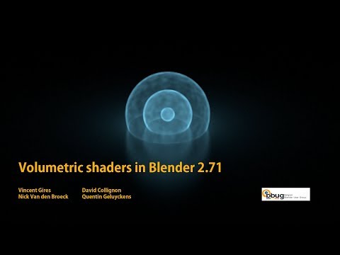 Volumetric materials in Blender 2.71