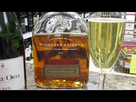 KIK Happy Hour "The Bourbon Bubbly"