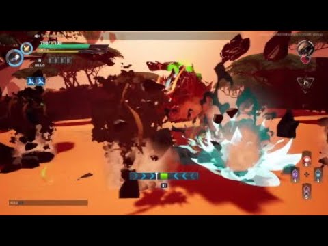 Dauntless - Hammer, Solo: Heroic Rockfall Skarn S++