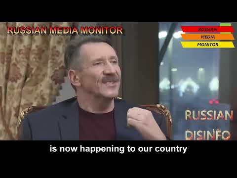 Maria Butina interviews Viktor Bout after he was exchanged for Brittney Griner