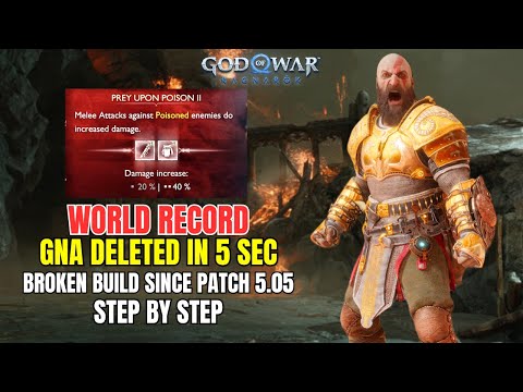 GNA DELETED IN 5 SECONDS - How To Beat GNA In God Of War Ragnarok