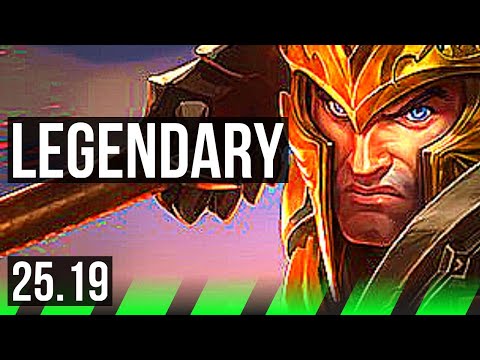 JARVAN IV vs OLAF (JGL) | Legendary | EUW Master | 25.19