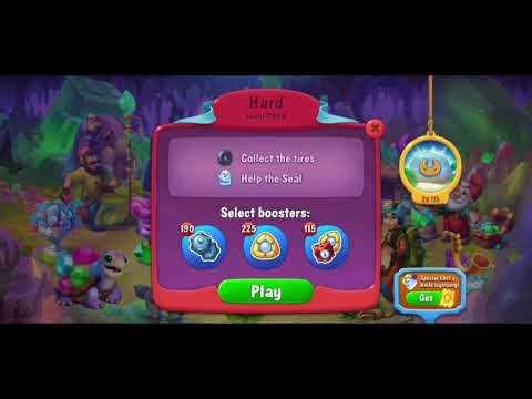 Fishdom 7986 Hard Level - NO 💣🧨💥