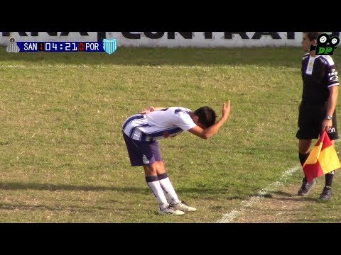 San Martín 3-2 Porteño - Segunda rueda - Fecha 3 - Torneo Oficial "Centenario Club Progreso"