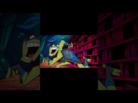 ROTTMNT Leo gets tickled