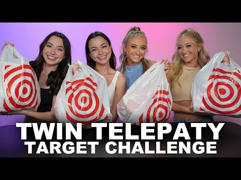 Twin Telepathy Target Challenge - Merrell Twins