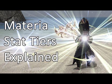 Materia Melding and Stat Tiers Explained - FFXIV Shadowbringers