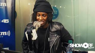 Darnell Williams Freestyle on Shade 45&#39;s Showoff Radio with Statik Selektah