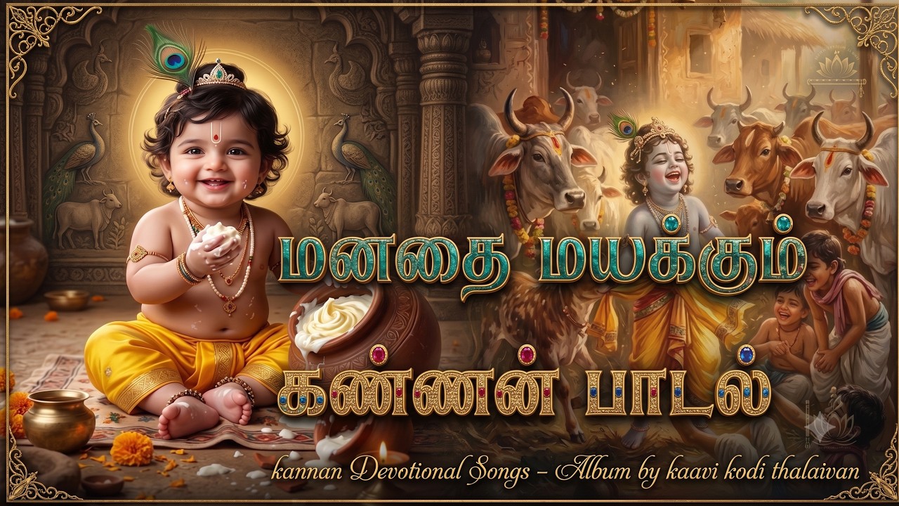 குழந்தையாக மீண்டும் கண்ணன் பிறக்கமாட்டானா | Krishna Jayanthi Spe