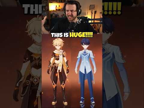 They FINALLY Added Traveler Skins In Genshin Impact