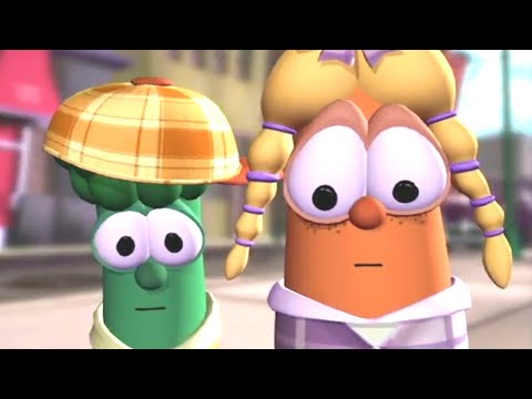 Larry-Boy y la cizaƱa de los rumores | VeggieTales en EspaƱol | CapĆtulos Completos