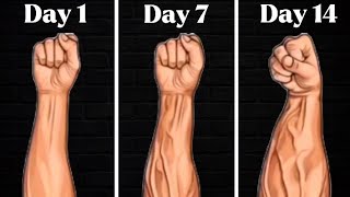 Get Veiny Forearms In Just 7 Days | Without Gym 🔥