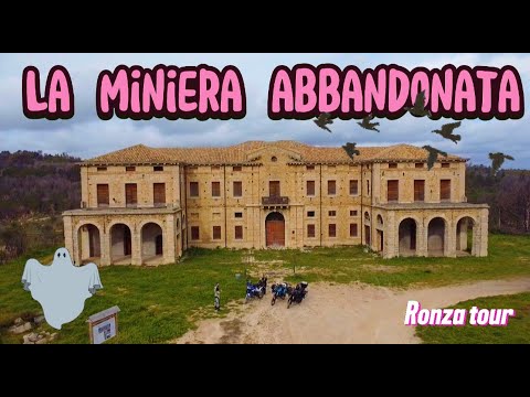 Trovo una miniera abbandonata nel cuore della Sicilia .