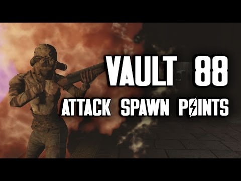 Vault 88 Attack Spawn Points - Vault-Tec Workshop