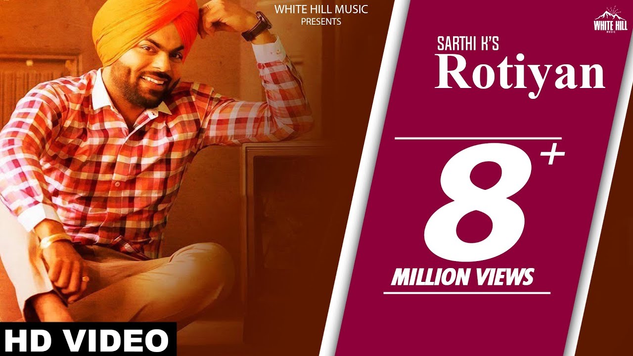 Rotian Lyrics  | Punjabi | Sarthi K | Randy J