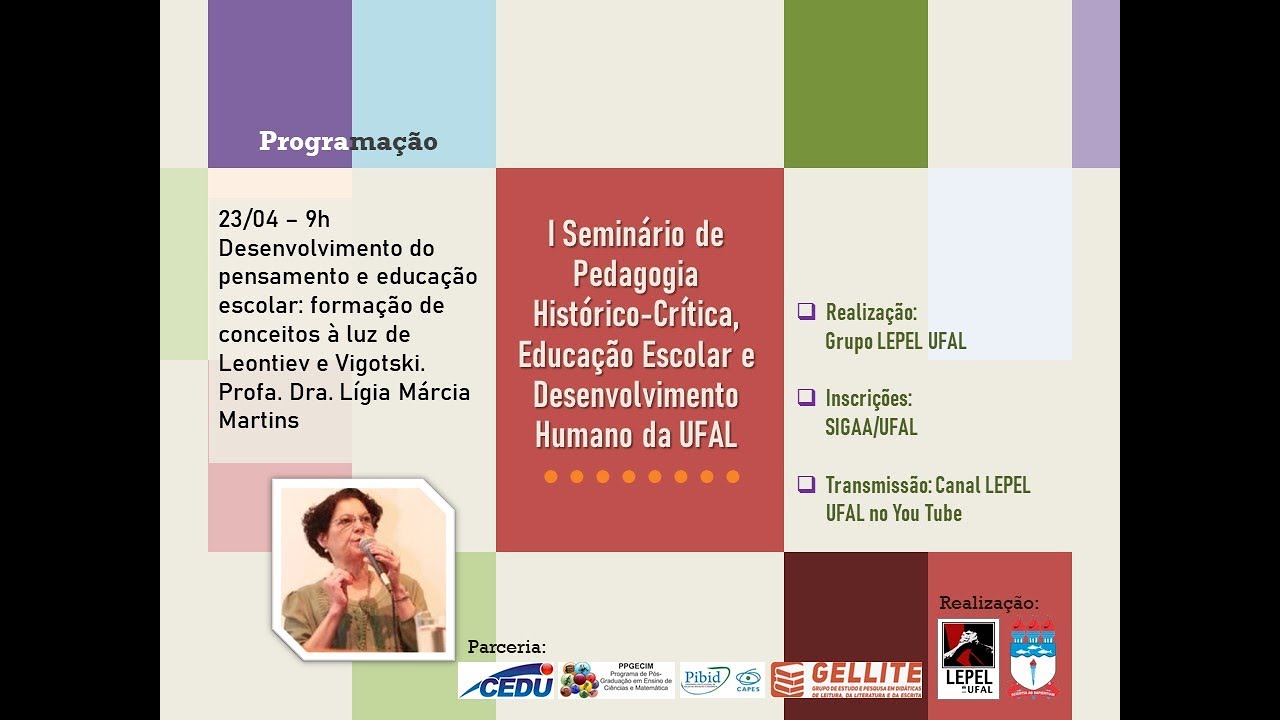 Desenvolvimento do pensamento e educação escolar: formação de conceitos à luz de Leontiev e Vigotski