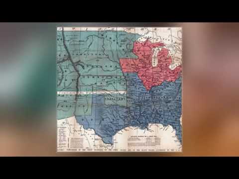 Slave States And Free States