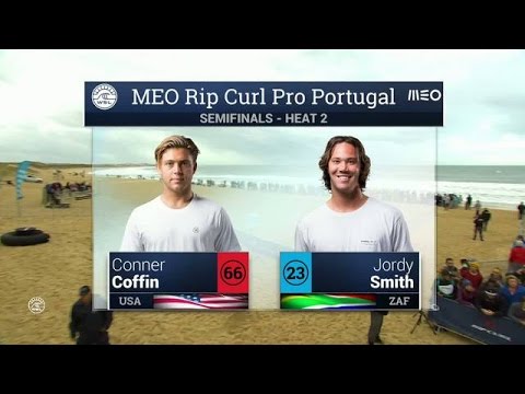 Meo Rip Curl Pro Portugal: Semifinals, Heat 2
