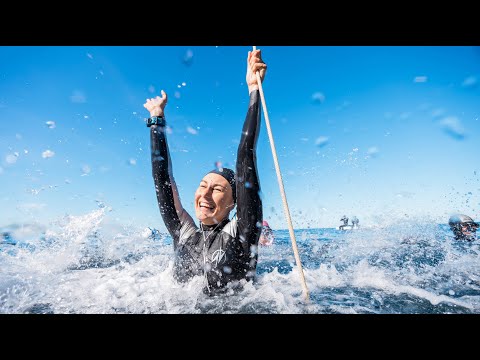 86 CNF (No-fins) Freediving World Record by Kateryna Sadurska 23/11/2025