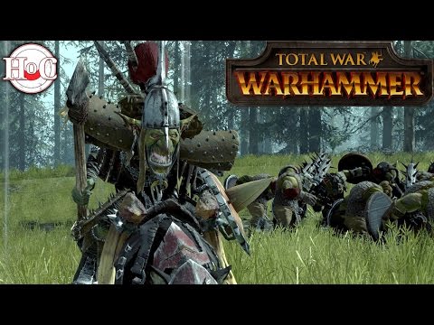 Grimgor vs Fay Enchantress - Total War Warhammer Online Battle 236