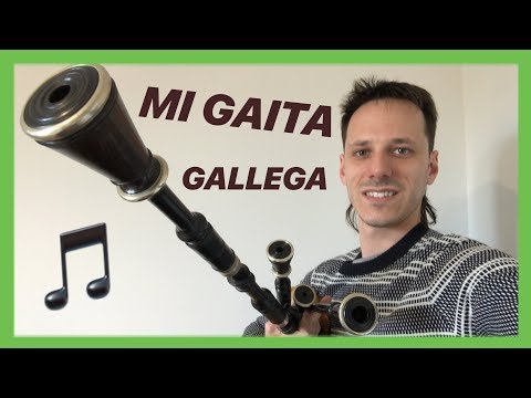 ✅GAITA GALLEGA - Cómo es la gaita, todas sus partes al detalle