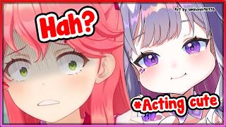 [ENG SUB/Hololive] Mikochi tried copying Biboo's cuteness strategy but it failed miserably