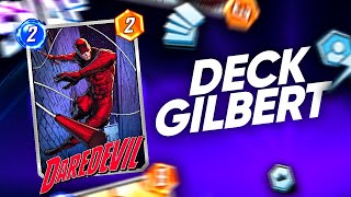 LE DECK GILBERT MONTAGNÉ -  DAREDEVIL MARVEL SNAP
