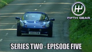 Lotus Elise Test Drive Track Day S2 E5 Full Episode Remastered | Fifth Gear