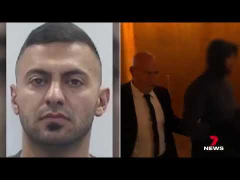 strike force Talon raid bikie boss penthouse in Sydney.