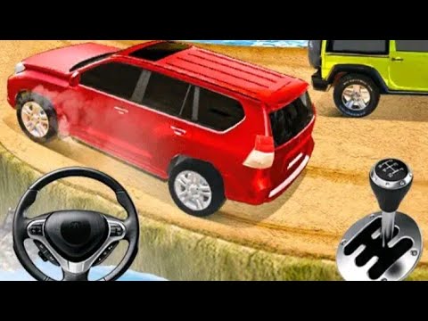 Offroad Jeep Driving 3D - Real Jeep Adventure 2020, Best Android Gamepaly