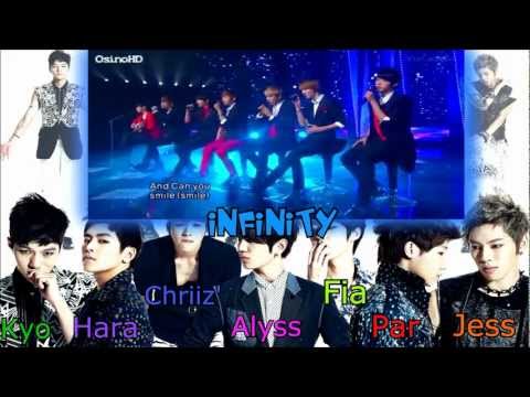 Infinity (Infinite) - Can U Smile