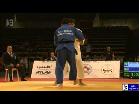 Marcelo Contini (BRA) - Arslan Nurmuhammedov (TKM) [-73kg]