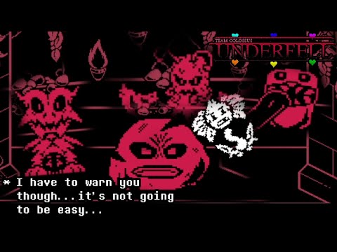 TC!Underfell Full Game Pacifist Route