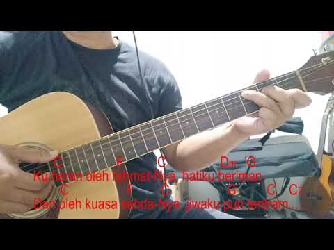 Ku Heran Allah Mau Membri - Belajar Lagu Rohani