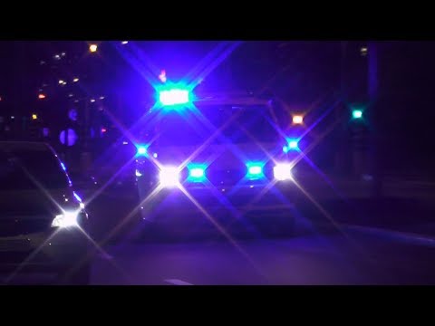 Volkswagen Transporter 6 Politie Antwerpen met spoed naar interventie